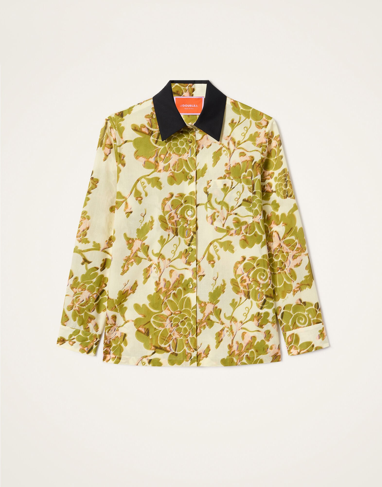 Boy Shirt La DoubleJ: Oasis Green Boy Shirt La DoubleJ: Oasis Green SHI0001SIL001