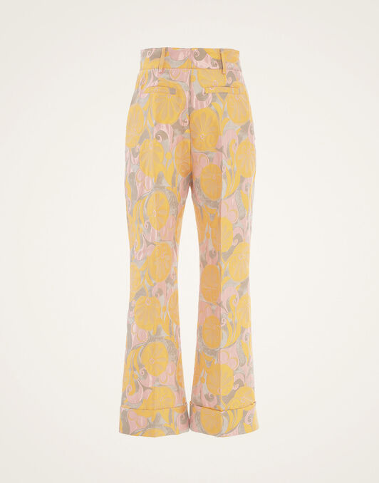 Hendrix Pants La DoubleJ: Moonflower Yellow TRO0014JCQ073