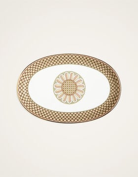 Oval Platter La DoubleJ: Odysseus Dusty Pink PLA0002CER001