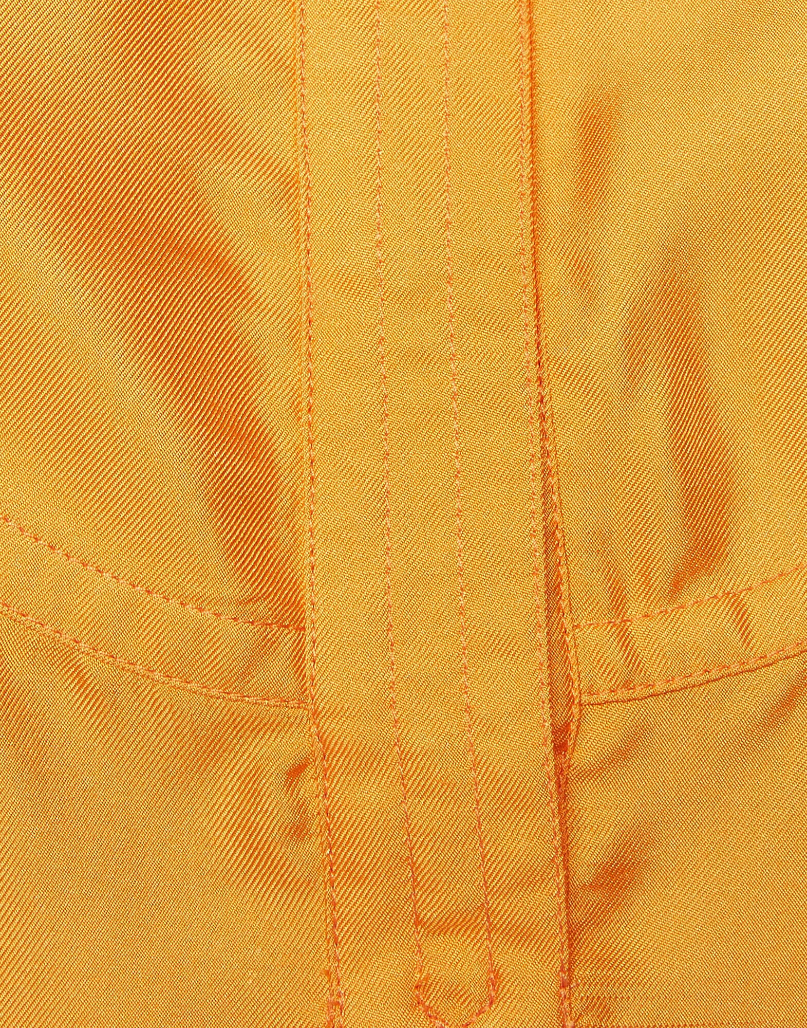 Portofino Shirt La DoubleJ: Solid Orange Portofino Shirt La DoubleJ: Solid Orange SHI0046SIL001