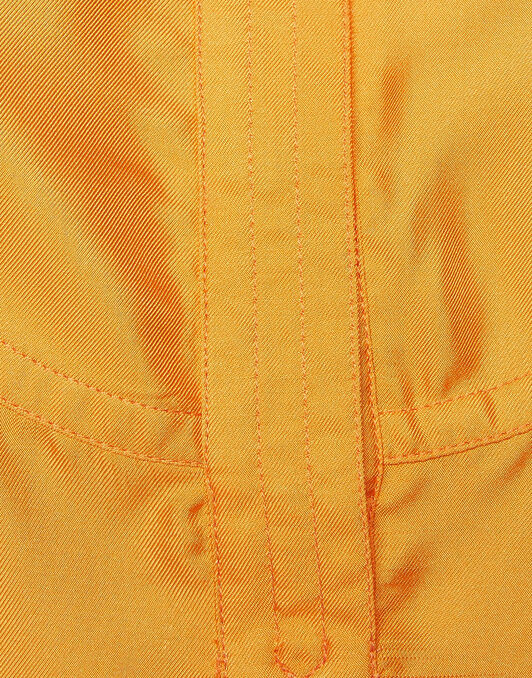 Portofino Shirt La DoubleJ: Solid Orange Portofino Shirt La DoubleJ: Solid Orange SHI0046SIL001