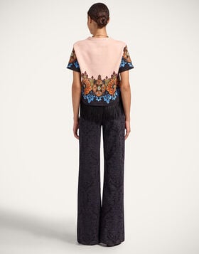 Flare Jeans La DoubleJ: Corte Black TRO0096DEN006