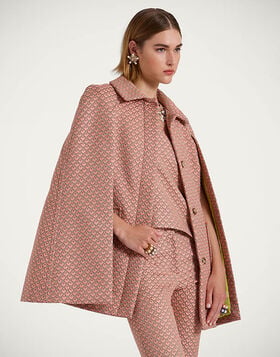 Milano Mini Cape La DoubleJ: Tulip Pale Pink JAC0072JCQ088