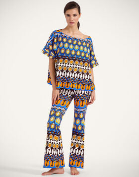 New Meditation Pants La DoubleJ: Rio Chocolate TRO0147JER020