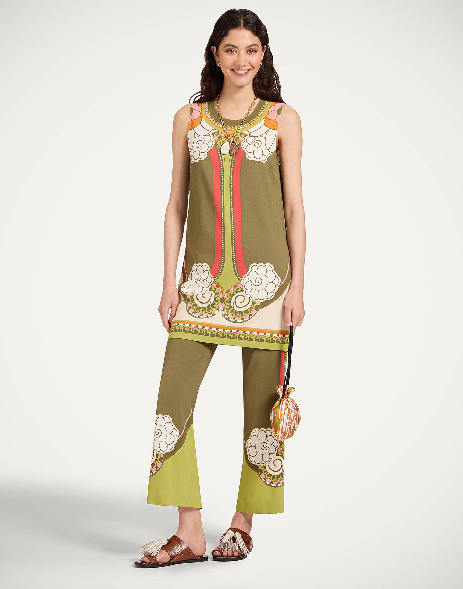 Stretch Pants La DoubleJ: Ambrosia Placée Green Stretch Pants La DoubleJ: Ambrosia Placée Green TRO0054VIS011
