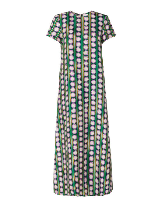 Swing Dress La DoubleJ: Connect4 Swing Dress LaDoubleJ: Connect4 DRE0001SIL001