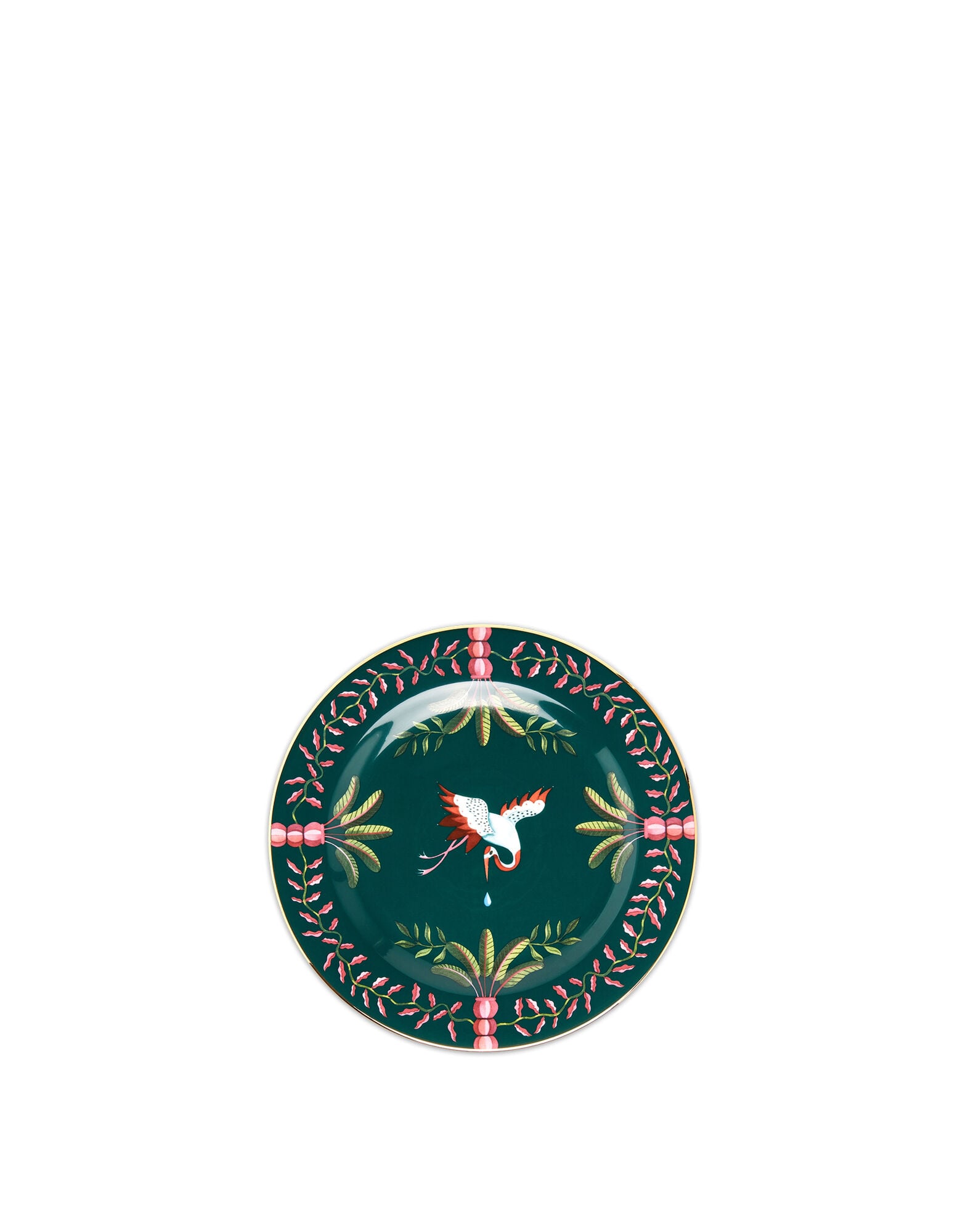 Dessert Plates Set of 2 La DoubleJ: Egret Dessert Plates Set of 2 La DoubleJ: Egret DIS0063CER001