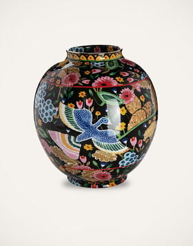 Big Bubble Vase La DoubleJ: Colombo Nero VAS0002CER001