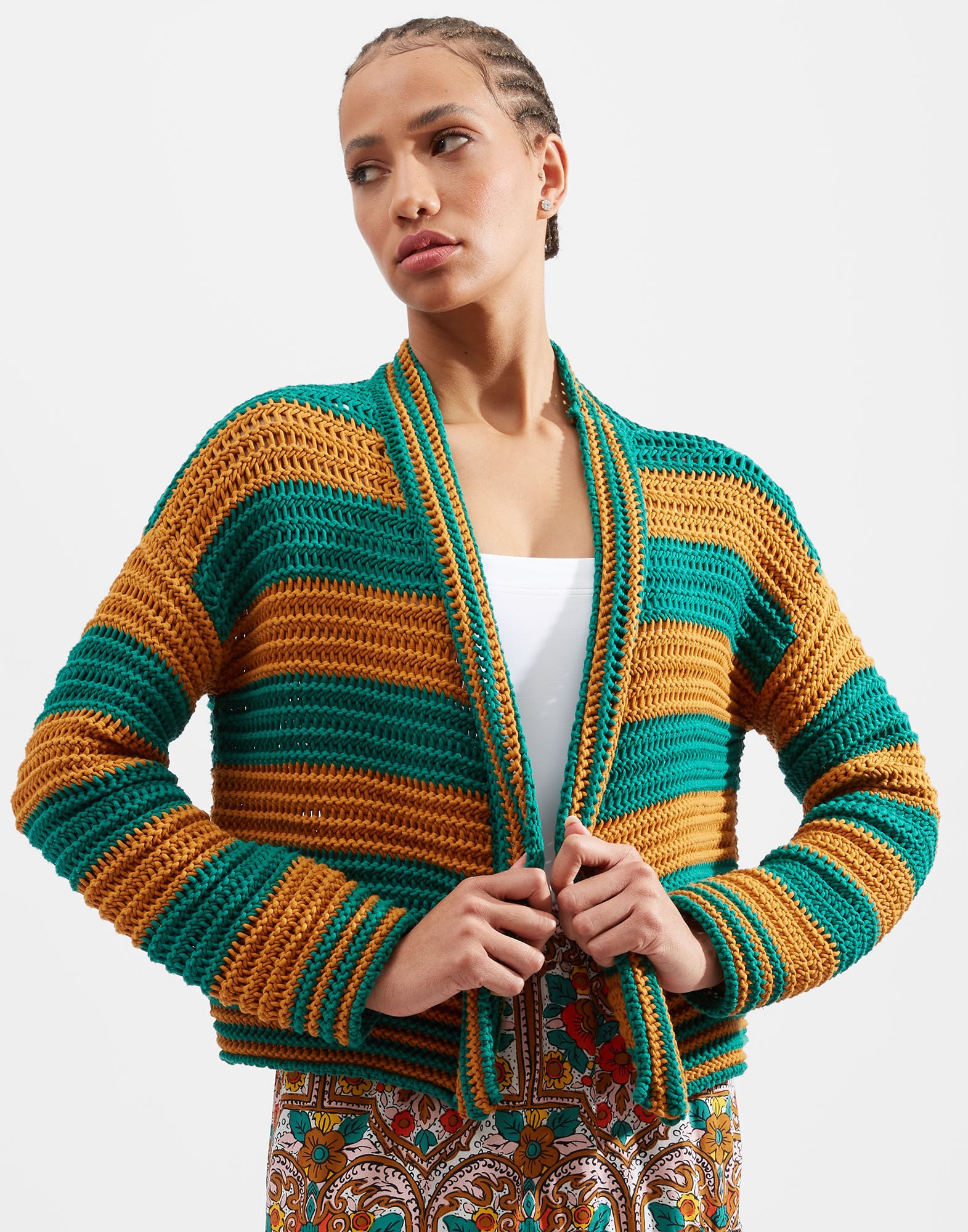 Summer Bolero La DoubleJ: Ocra / Emerald Summer Bolero La DoubleJ: Ocra / Emerald PUL0143KNI080