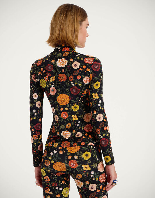Turtleneck La DoubleJ: Botticelli Black SHI0030JER005