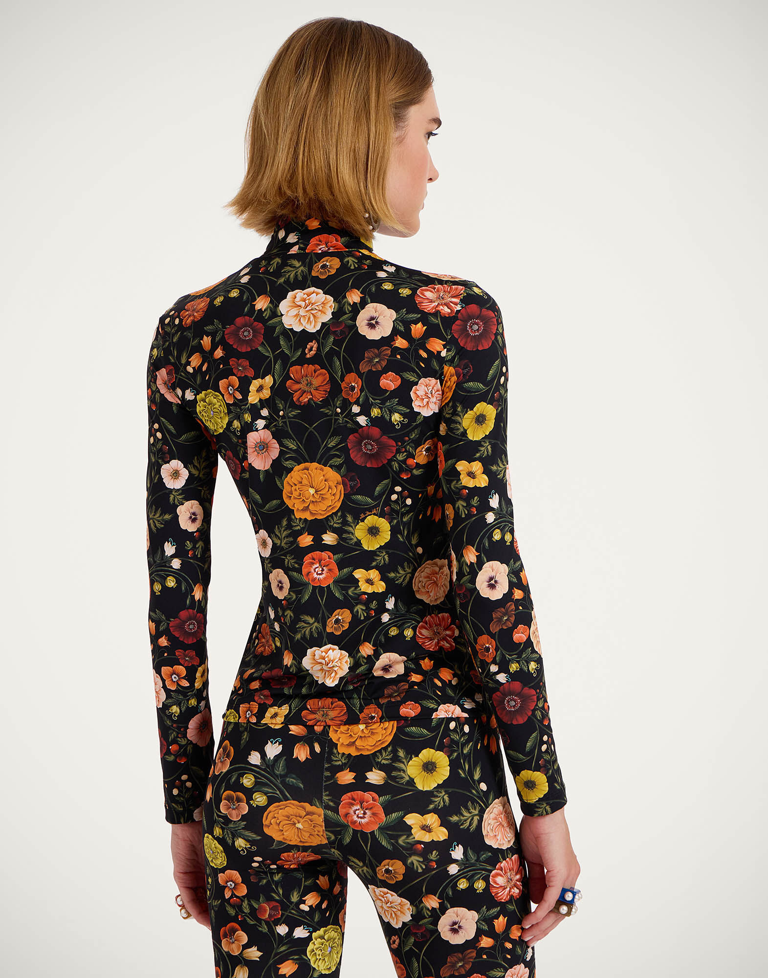 Turtleneck La DoubleJ: Botticelli Black SHI0030JER005