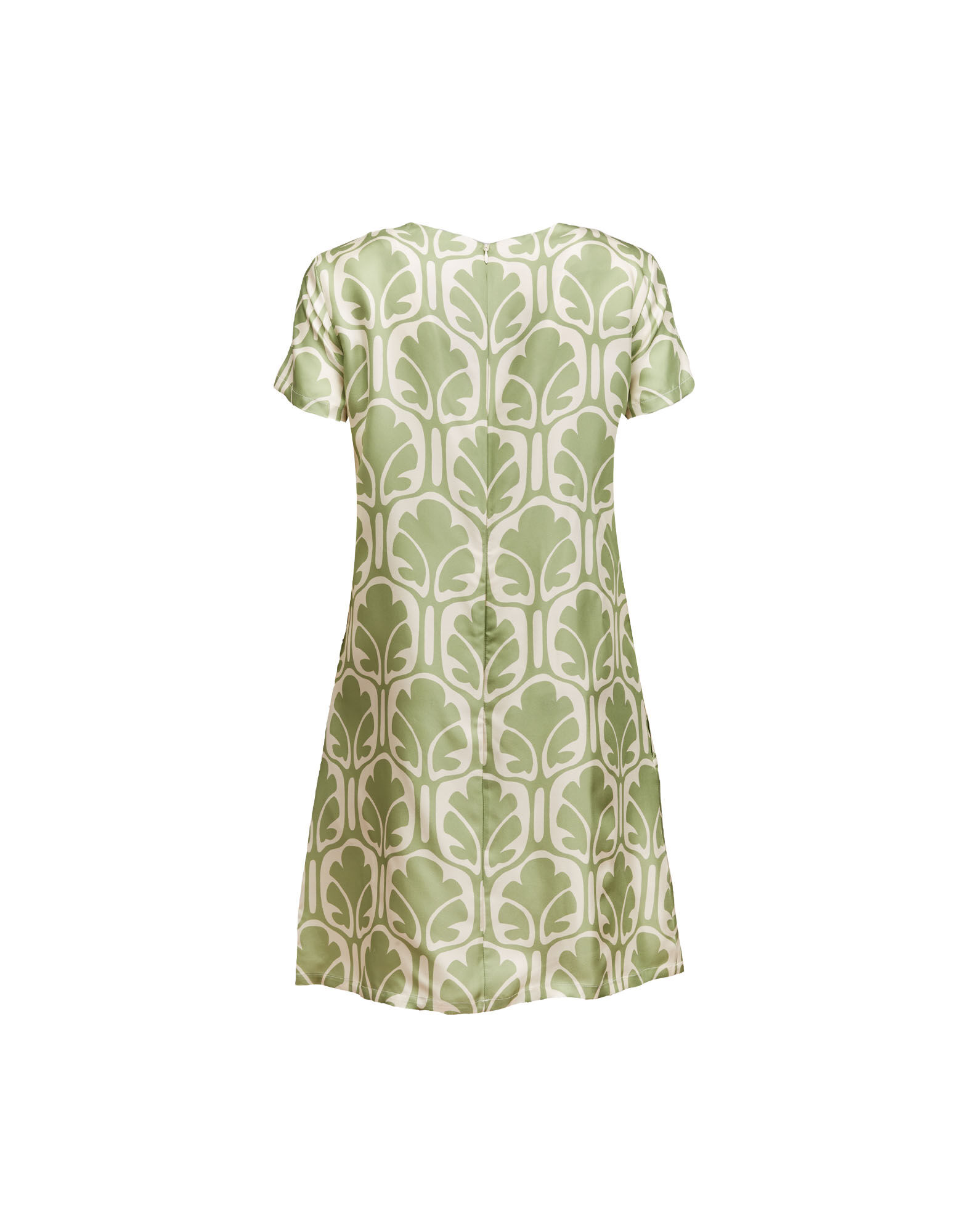 Mini Swing Dress La DoubleJ: Grove Mini Swing Dress La DoubleJ: Grove DRE0963SIL006