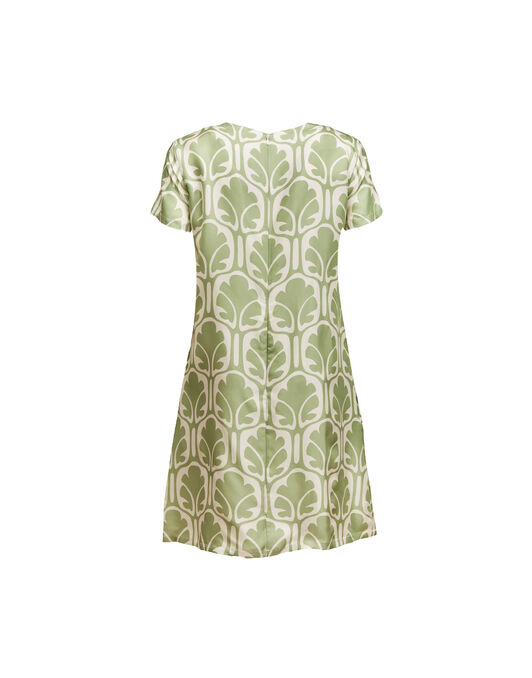Mini Swing Dress La DoubleJ: Grove Mini Swing Dress La DoubleJ: Grove DRE0963SIL006