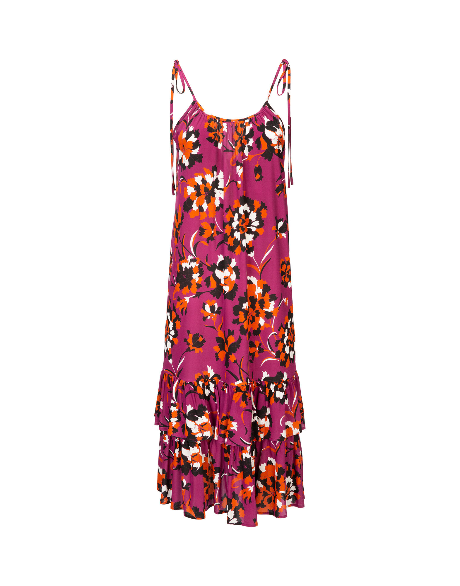 Simps Dress La DoubleJ: Dandelion Viola Simps Dress LaDoubleJ: Dandelion Viola DRE0076JER004