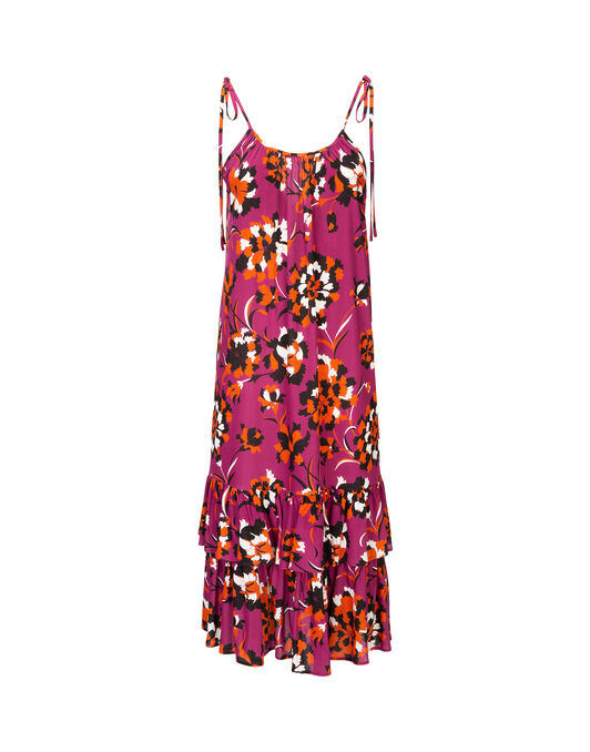 Simps Dress La DoubleJ: Dandelion Viola Simps Dress LaDoubleJ: Dandelion Viola DRE0076JER004