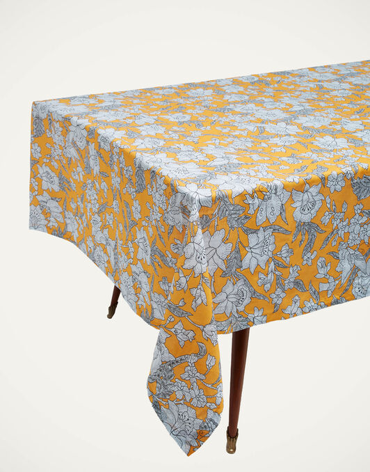 Medium Tablecloth La DoubleJ: Lilium Zafferano Medium Tablecloth La DoubleJ: Lilium Zafferano TBC0002LIN001