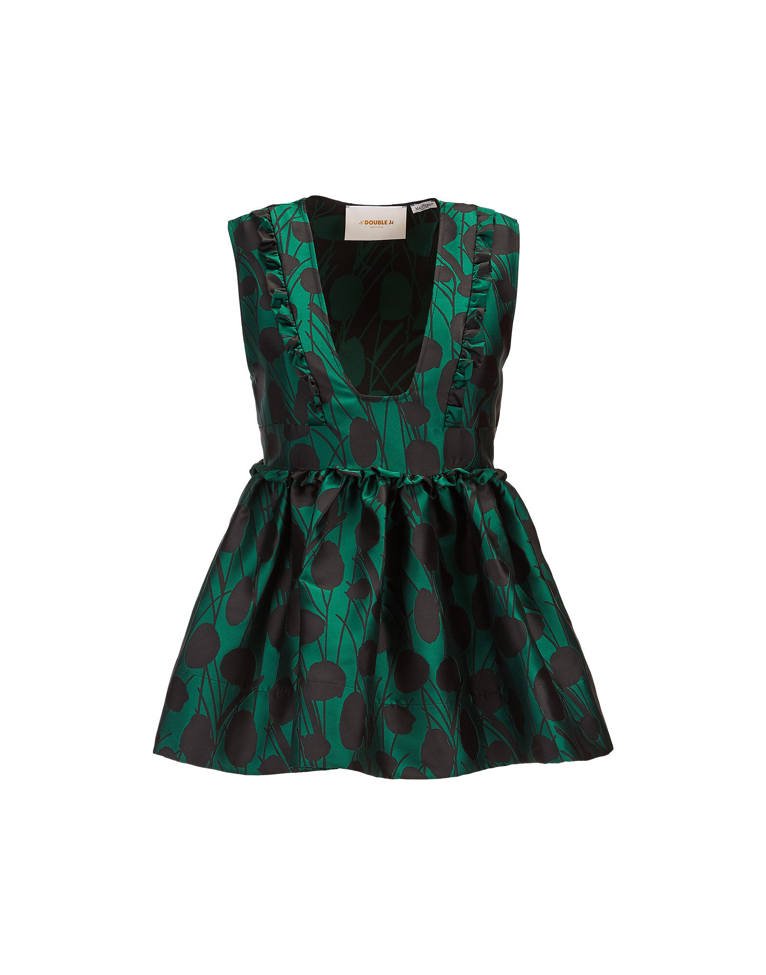 Casati Top La DoubleJ: Moses Verde Casati Top LaDoubleJ: Moses Verde TOP0004RAS002