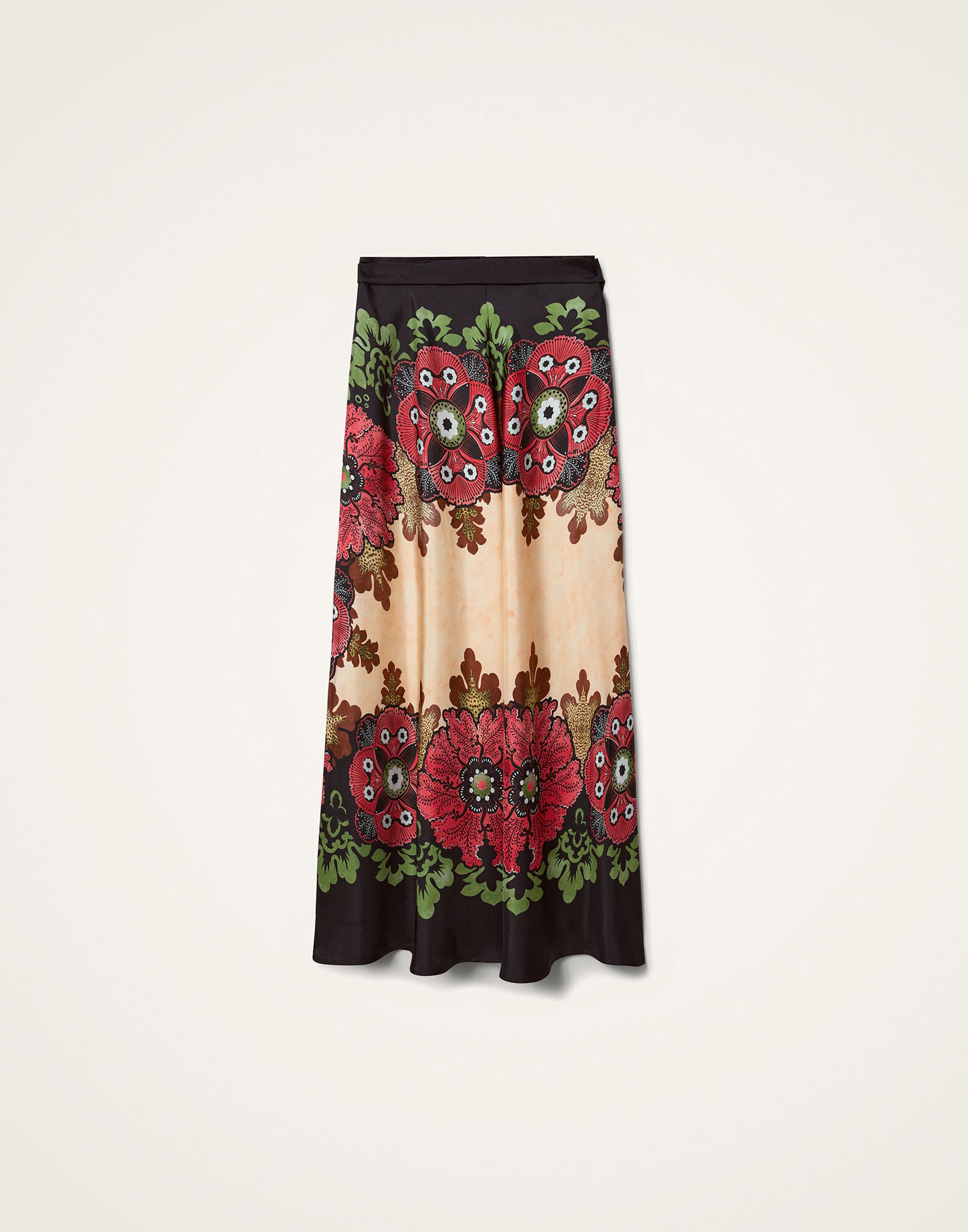 Sarong Skirt La DoubleJ: Bounty Placée Red Sarong Skirt La DoubleJ: Bounty Placée Red SKI0122SIL006