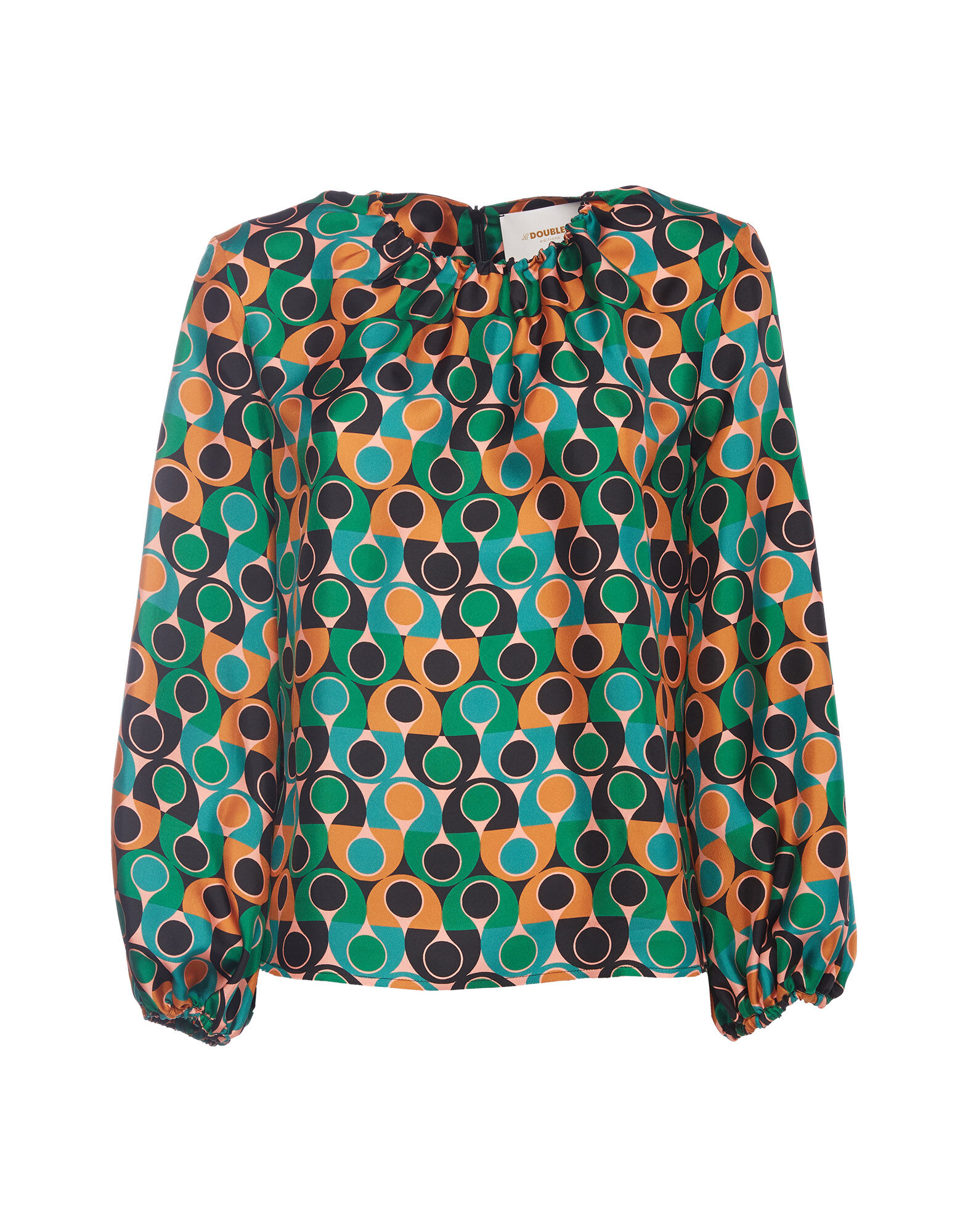 Charming Top LaDoubleJ: Gumball Verde TOP0021SIL001
