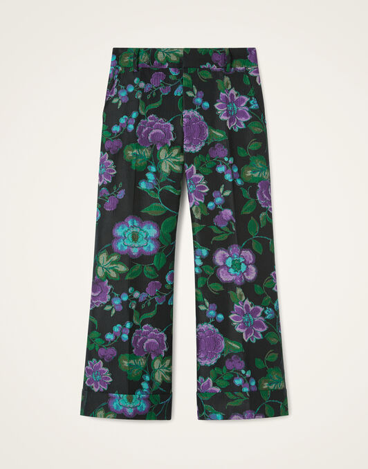 Hendrix Pants La DoubleJ: Botanical Black TRO0014JCQ144