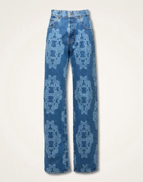 Better Than Your Boyfriend's Jeans La DoubleJ: Bast Blue TRO0091DEN007
