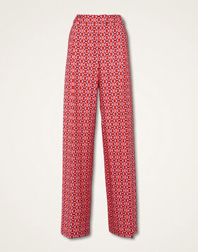 Loose Pants La DoubleJ: Sugar Rush Red TRO0113JER034