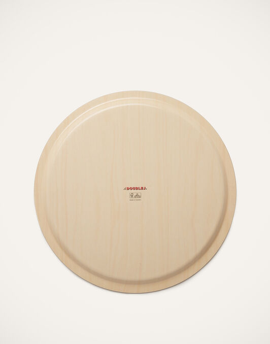 Round Printed Tray La DoubleJ: Turning Tulips Round Printed Tray La DoubleJ: Turning Tulips TRA0002WOD001