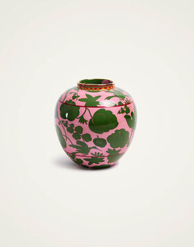 Small Bubble Vase La DoubleJ: Wildbird Pink VAS0022CER001