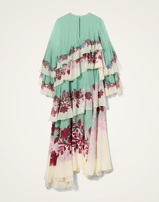 Naiad Dress La DoubleJ: Regalia Placée Menta Naiad Dress La DoubleJ: Regalia Placée Menta DRE0858SIL014
