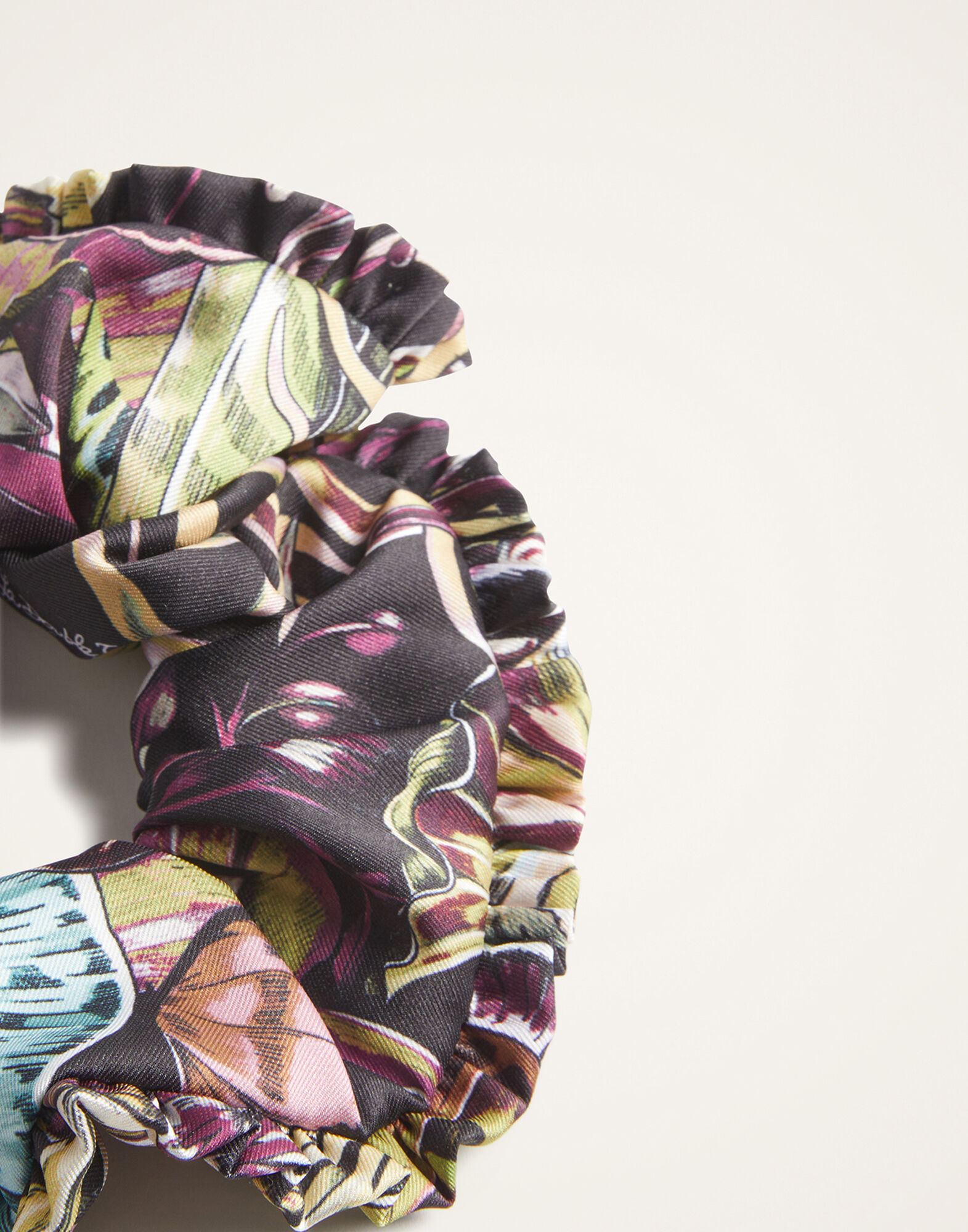 Scrunchie Set La DoubleJ: Mixed Prints Scrunchie Set La DoubleJ: Mixed Prints SCS0001MIX002