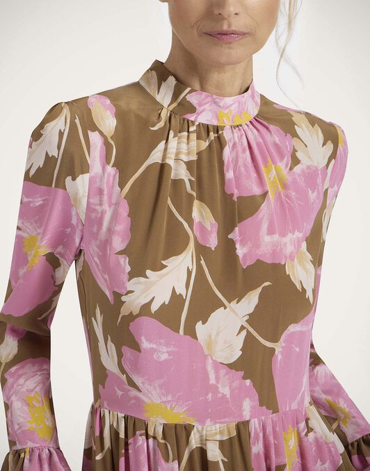 Visconti Dress La DoubleJ: Sylph Khaki DRE0041CRE001