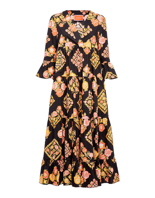 Jennifer Jane Dress La DoubleJ: Cowgirl Nero DRE0114COT001