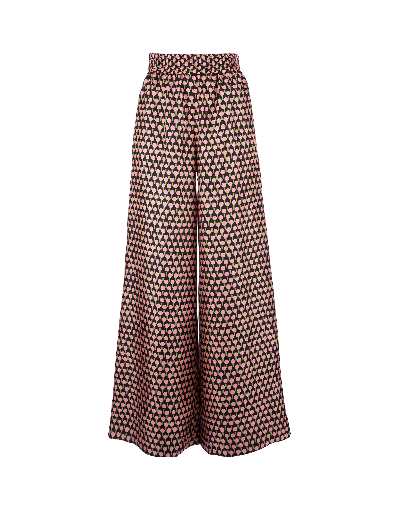 Palazzo Pants La DoubleJ: Ping Pong Palazzo Pants LaDoubleJ: Ping Pong TRO0003SIL001