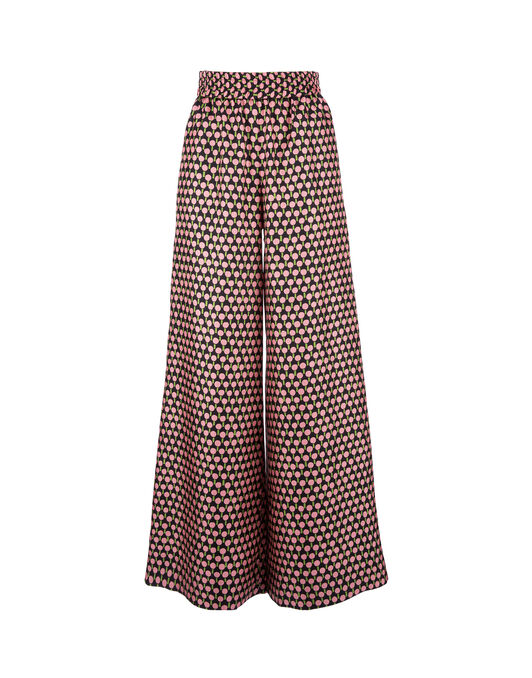 Palazzo Pants La DoubleJ: Ping Pong Palazzo Pants LaDoubleJ: Ping Pong TRO0003SIL001