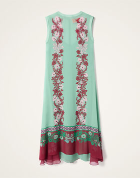 Maria Dress La DoubleJ: Regalia Placée Menta DRE0999SIL014