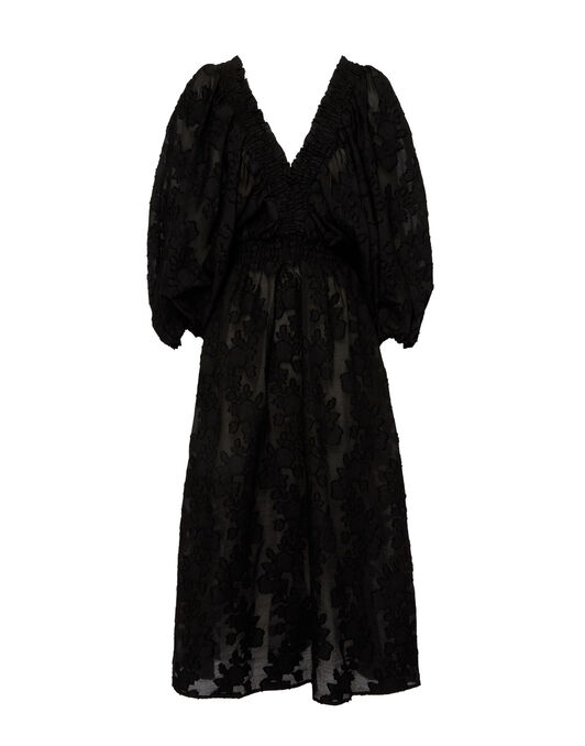 Bayside Dress La DoubleJ: Begonia Nero DRE0503JCQ044