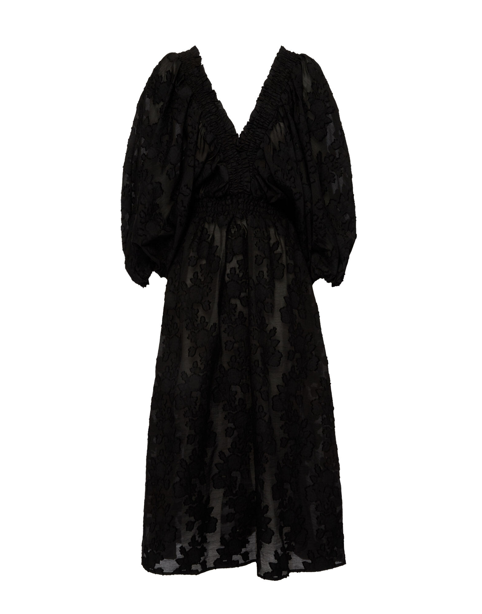 Bayside Dress La DoubleJ: Begonia Nero DRE0503JCQ044