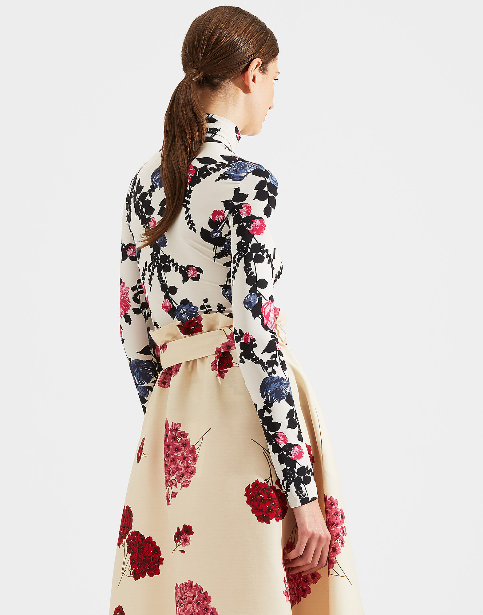 Turtleneck LaDoubleJ: Winter Rose SHI0030JER005