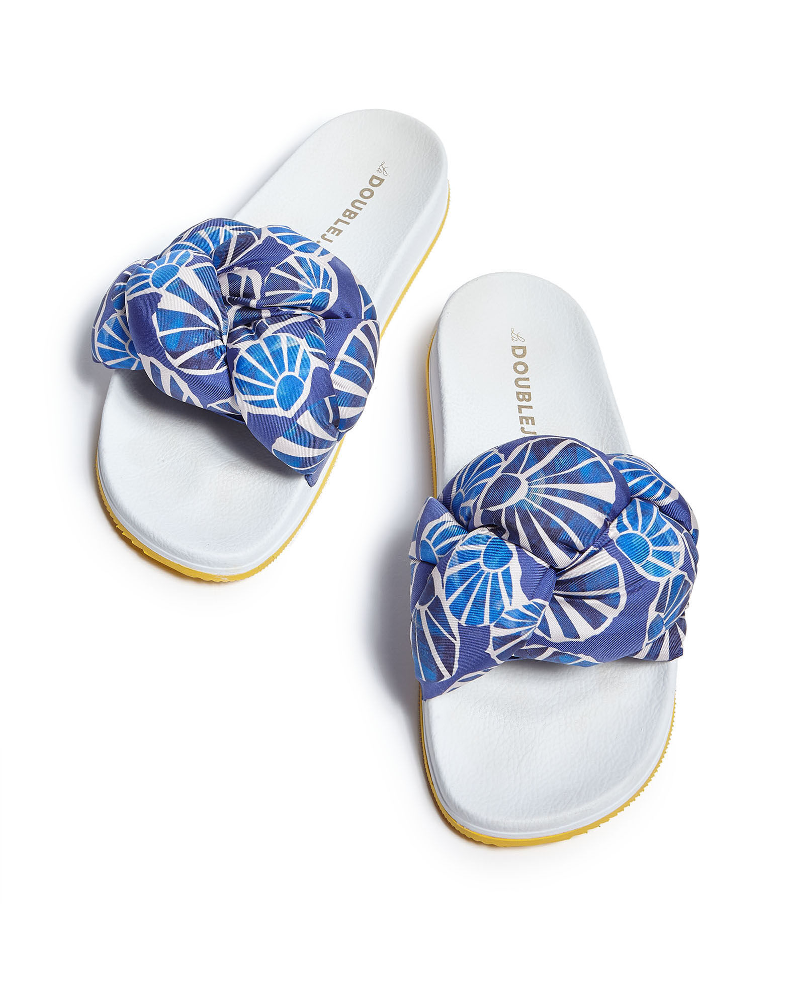 Treccia Slides La DoubleJ: Conchiglie Treccia Slides La DoubleJ: Conchiglie SHO0005FOD001