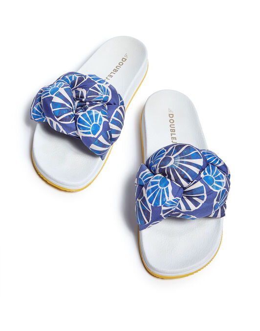 Treccia Slides La DoubleJ: Conchiglie Treccia Slides La DoubleJ: Conchiglie SHO0005FOD001