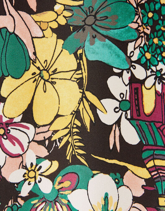 Portofino Shirt La DoubleJ: Temples Portofino Shirt La DoubleJ: Temples SHI0046SIL001
