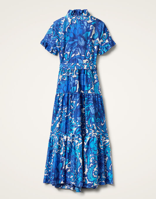 Long And Sassy Dress La DoubleJ: Anemone DRE0017SIL001
