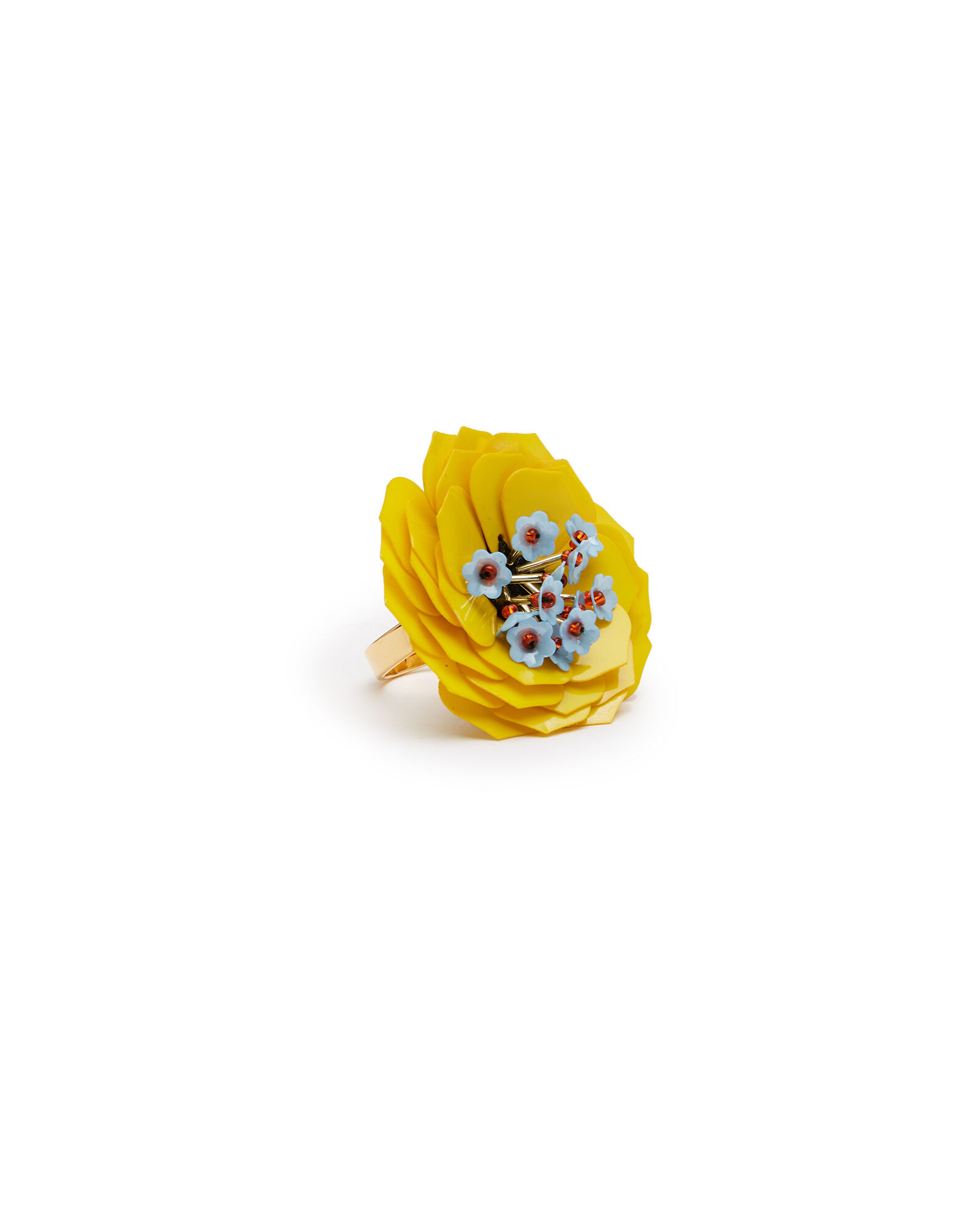 Blossom Ring La DoubleJ: Fiore Giallo Blossom Ring La DoubleJ: Fiore Giallo RIN0001BRA001