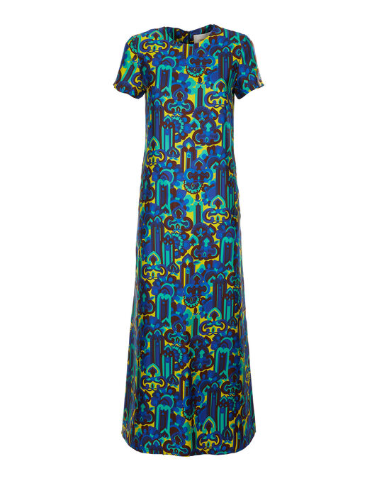 Swing Dress La DoubleJ: Lisboa Swing Dress LaDoubleJ: Lisboa DRE0001SIL001