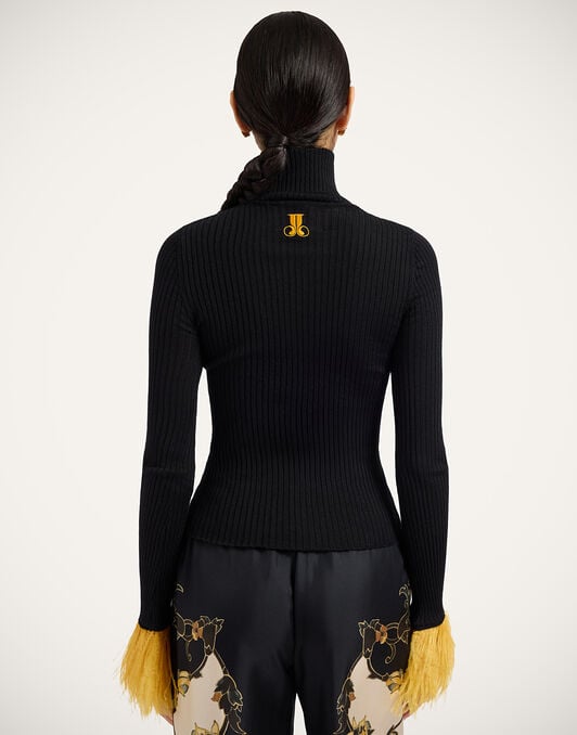 High Kick Top La DoubleJ: Black High Kick Top La DoubleJ: Black PUL0167KNI100