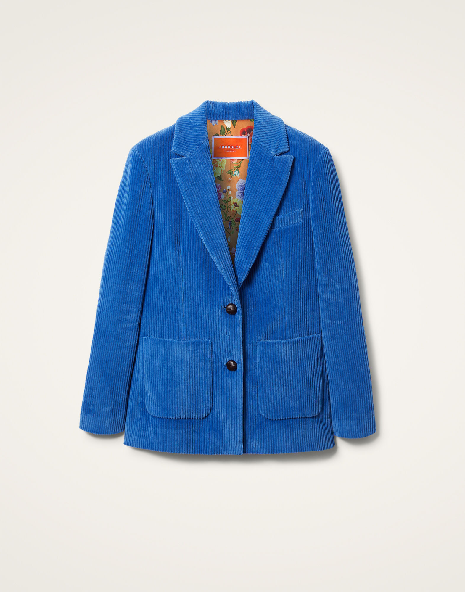 Kelly Jacket La DoubleJ: Solid Light Blue Kelly Jacket La DoubleJ: Solid Light Blue JAC0118VEL013