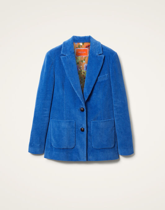 Kelly Jacket La DoubleJ: Solid Light Blue Kelly Jacket La DoubleJ: Solid Light Blue JAC0118VEL013