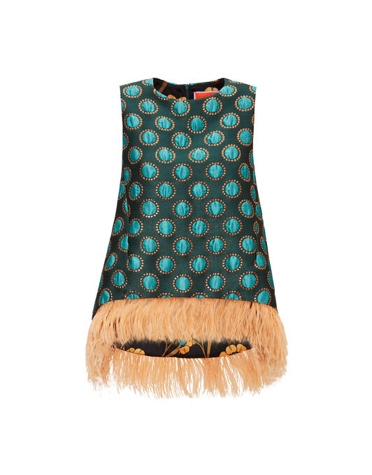 La Scala Top La DoubleJ: Winter Sun Emerald La Scala Top La DoubleJ: Winter Sun Emerald TOP0140JCQ088