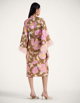 Pencil Skirt La DoubleJ: Sylph Khaki SKI0011CAD001