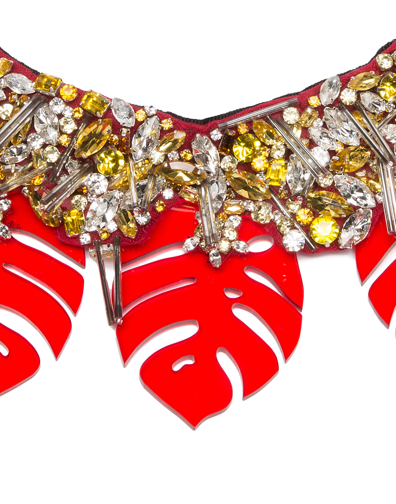 Collana La DoubleJ: Rossa Collana LaDoubleJ: Rossa fw18_look_23